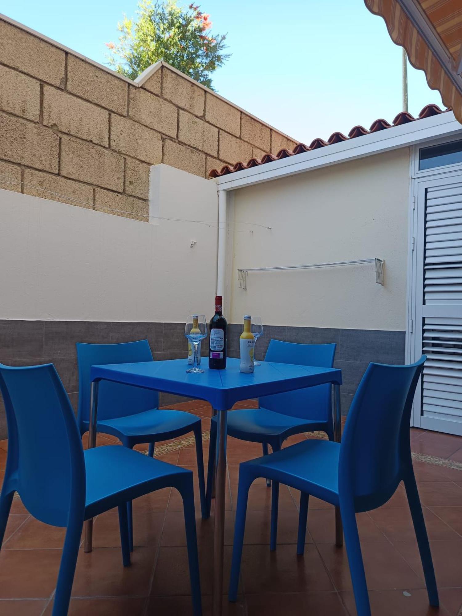 Alquilaencanarias Candelaria, Terrace And Pool ! Exterior photo